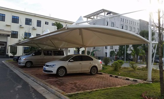 膜結(jié)構(gòu)車棚