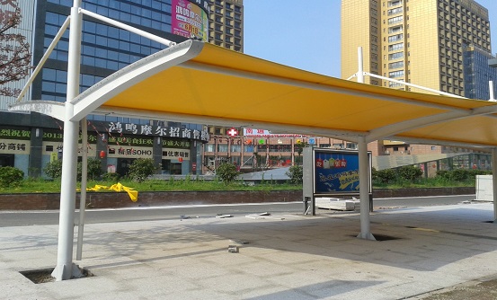 膜結(jié)構(gòu)停車棚