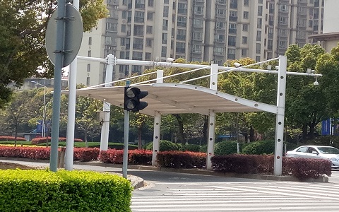 膜結構遮陽棚