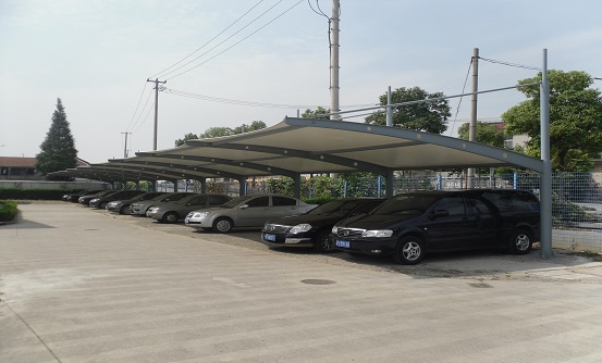 膜結(jié)構(gòu)停車棚