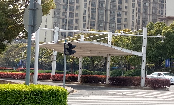 膜結構遮陽棚