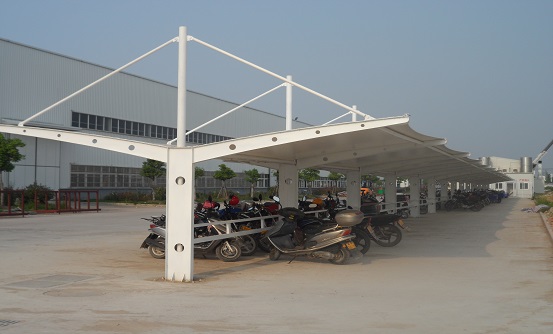 膜結(jié)構(gòu)車棚